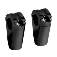 HIGHWAY HAWK Nástavce řídítek SPARTICAN pro motocyklová řidítka 25mm, M10/12, černá